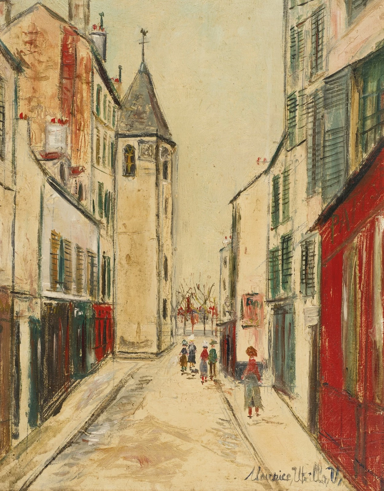 Maurice Utrillo